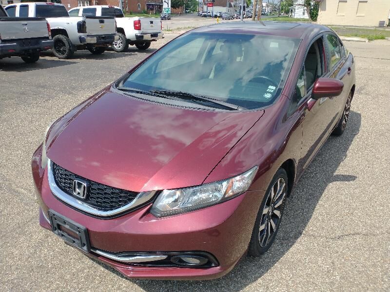 2015 HONDA Civic