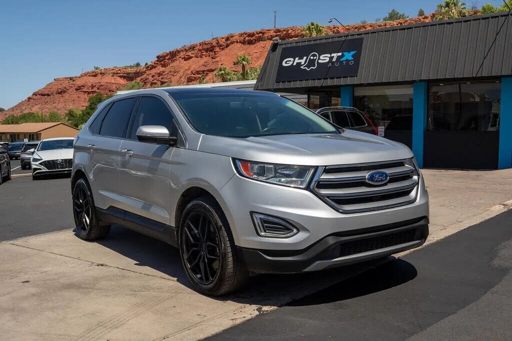 2018 FORD Edge