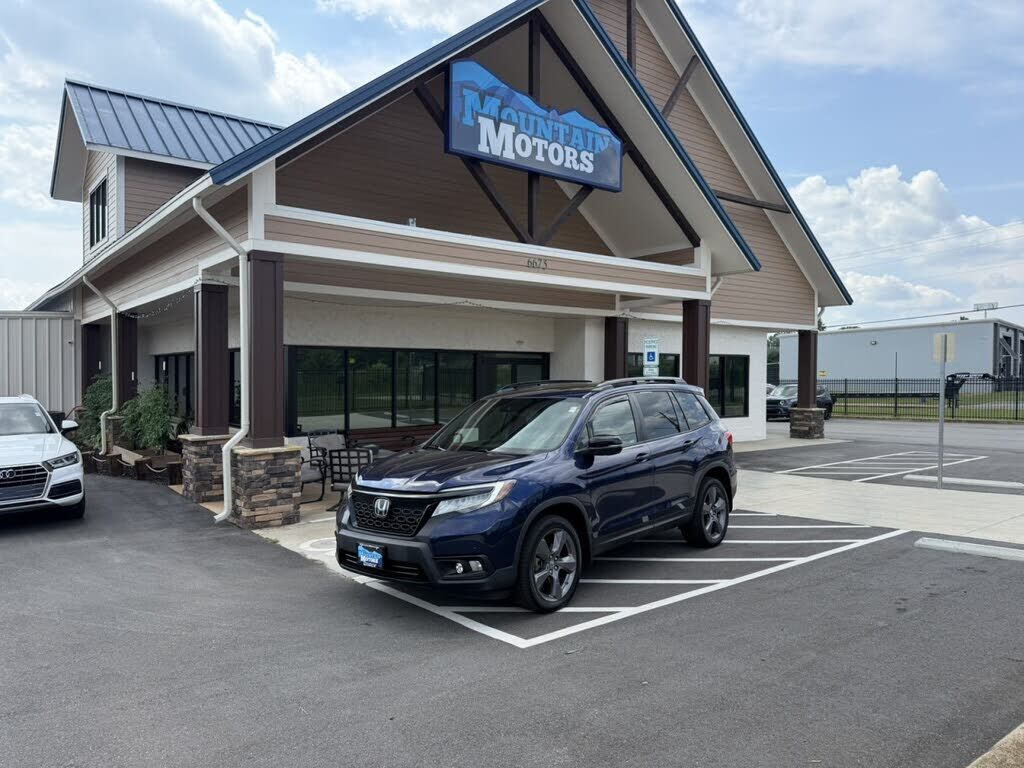 2021 HONDA Passport