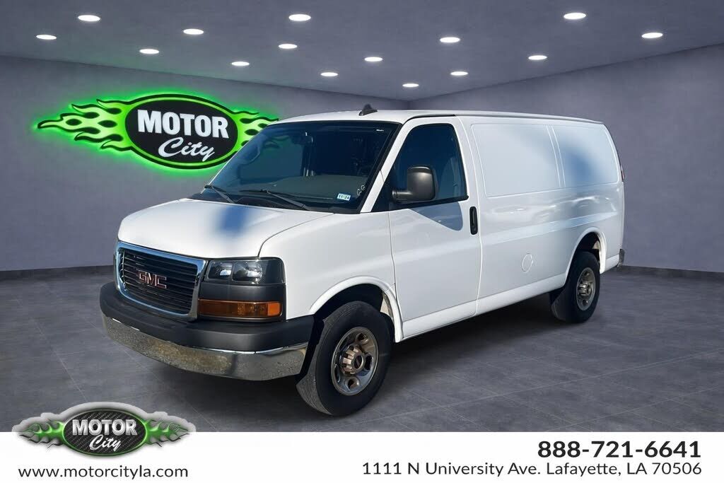 2019 GMC Savana