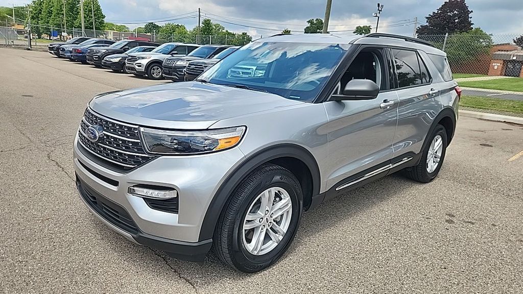 2024 FORD Explorer