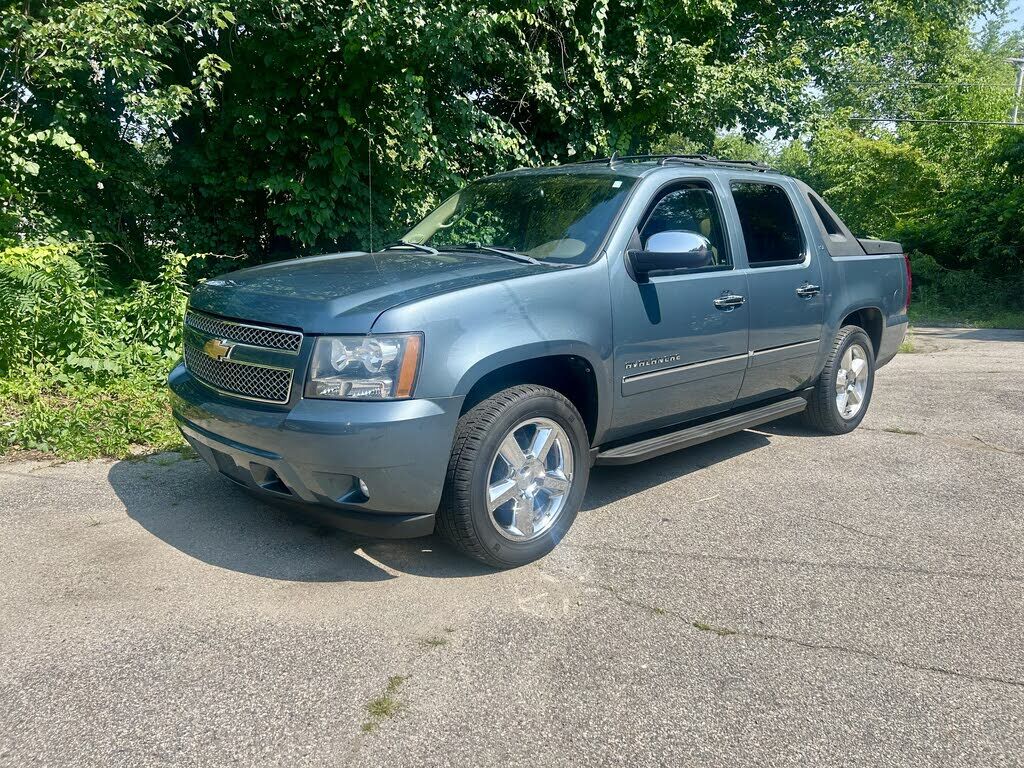 2012 CHEVROLET Avalanche