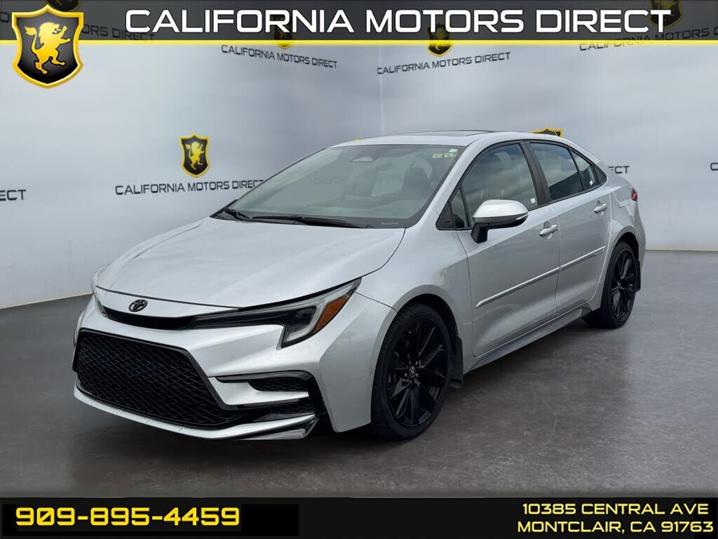 2023 TOYOTA Corolla