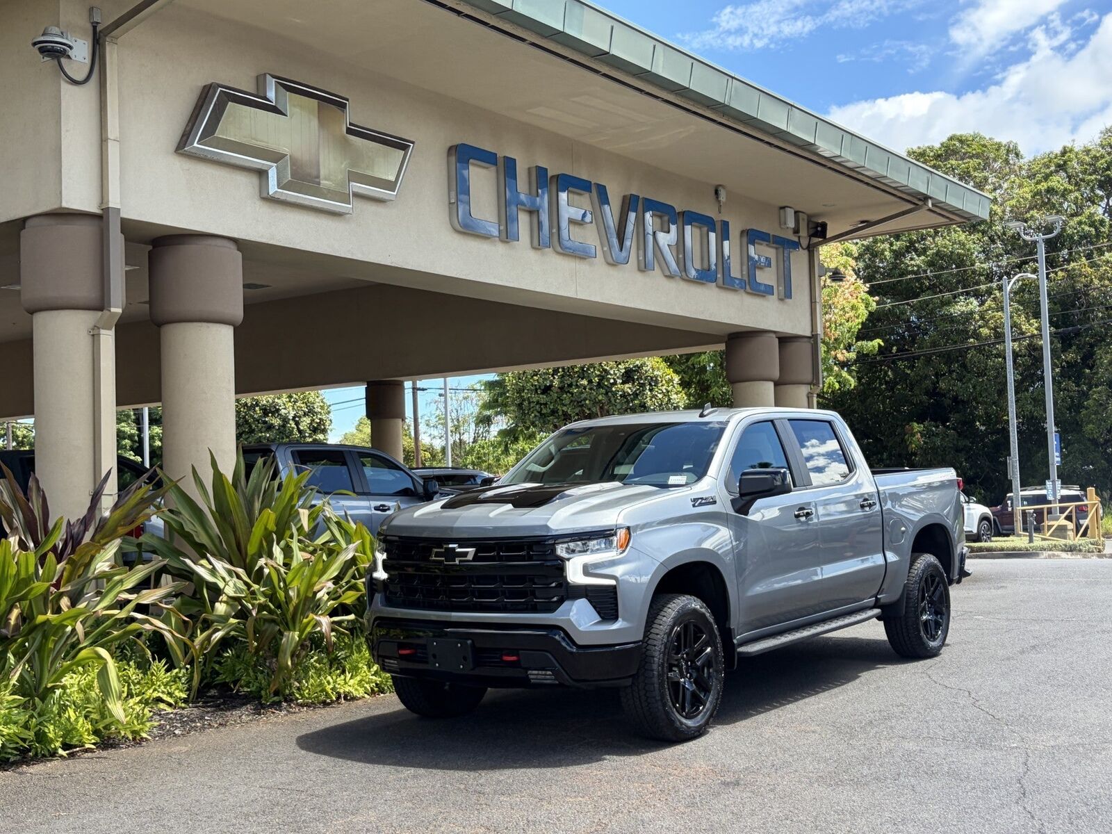 2026 CHEVROLET Silverado