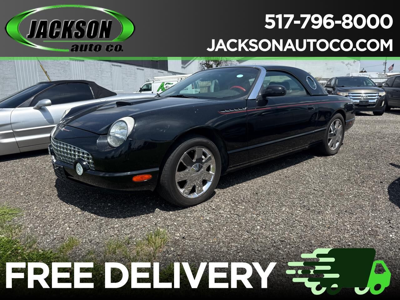 2002 FORD Thunderbird