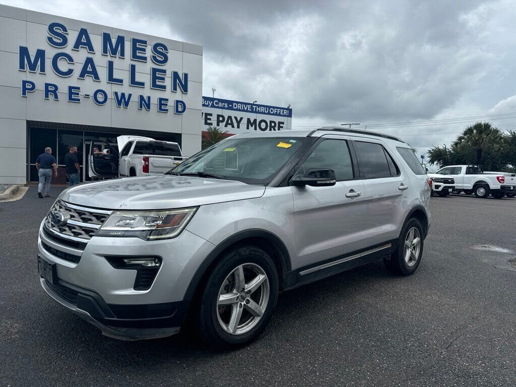 2018 FORD Explorer