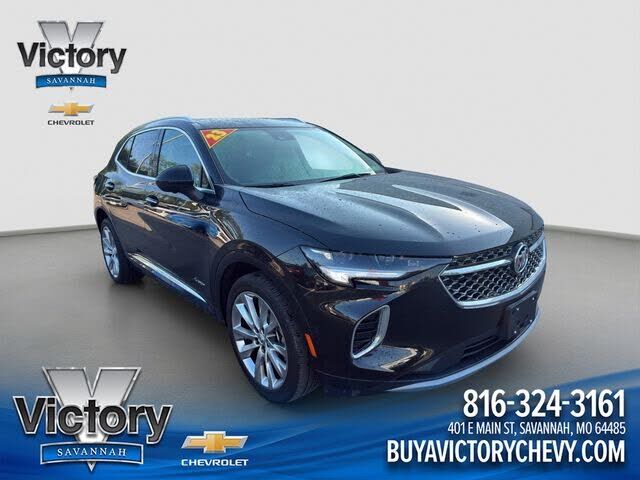 2023 BUICK Envision
