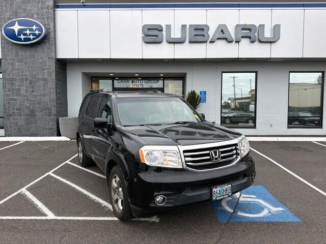 2015 HONDA Pilot