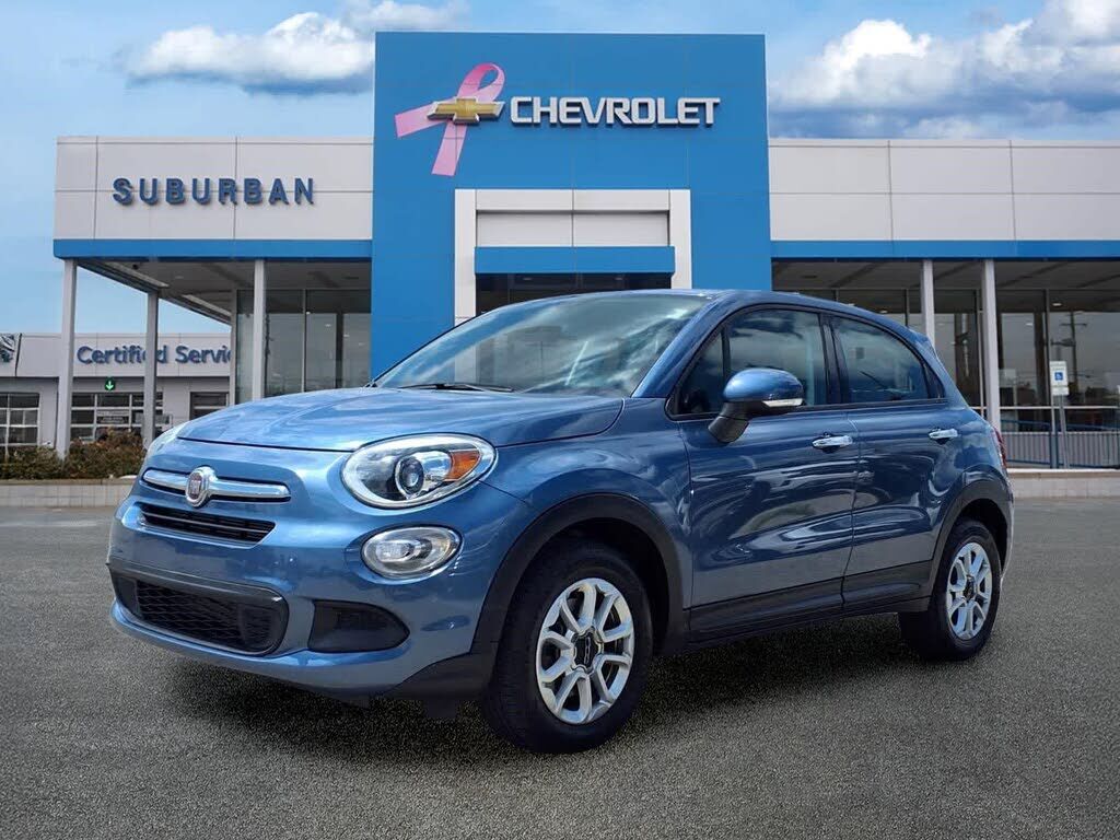 2018 FIAT 500X
