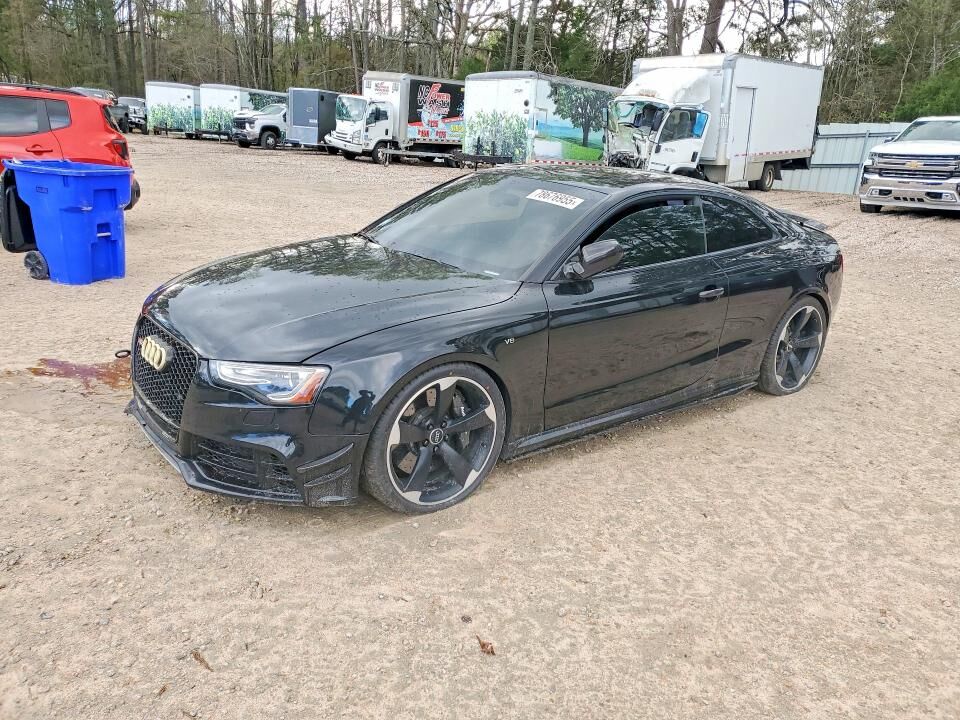2013 AUDI RS5