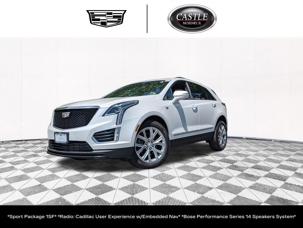2021 CADILLAC XT5
