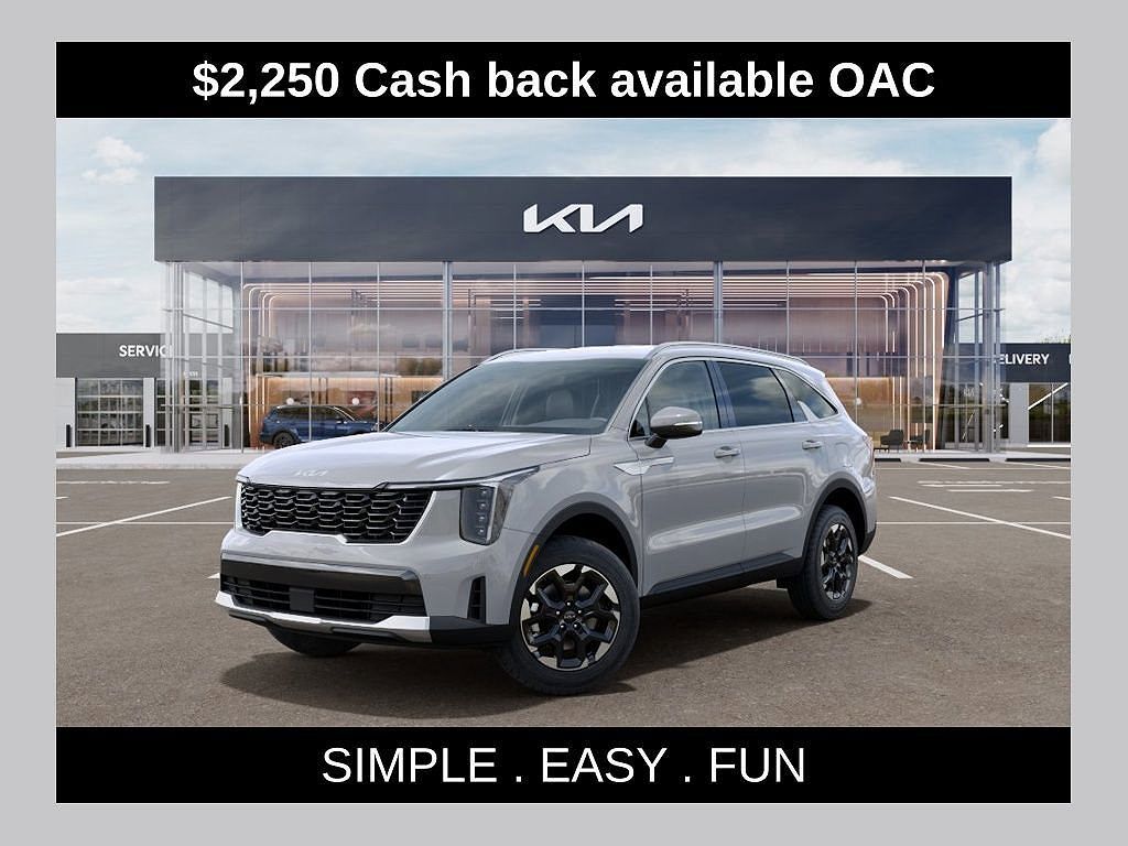 2026 KIA Sorento