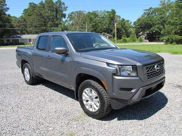 2022 NISSAN Frontier
