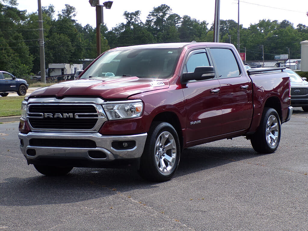 2019 RAM 1500