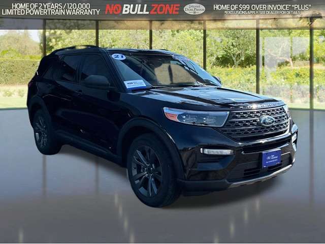 2021 FORD Explorer