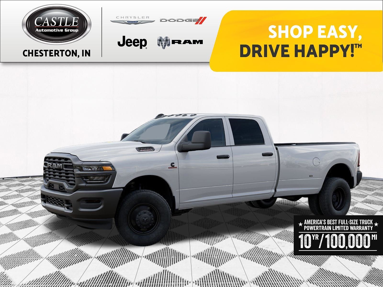 2026 RAM 3500
