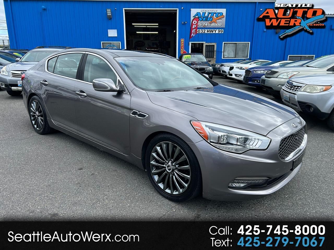 2015 KIA K900