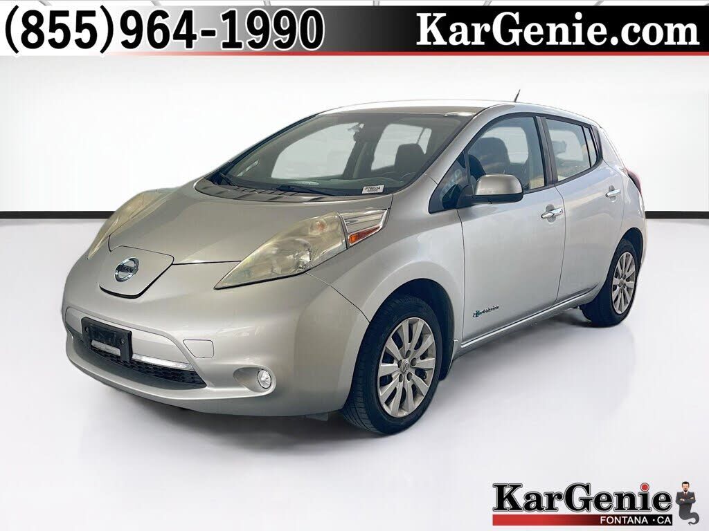 2016 NISSAN Leaf