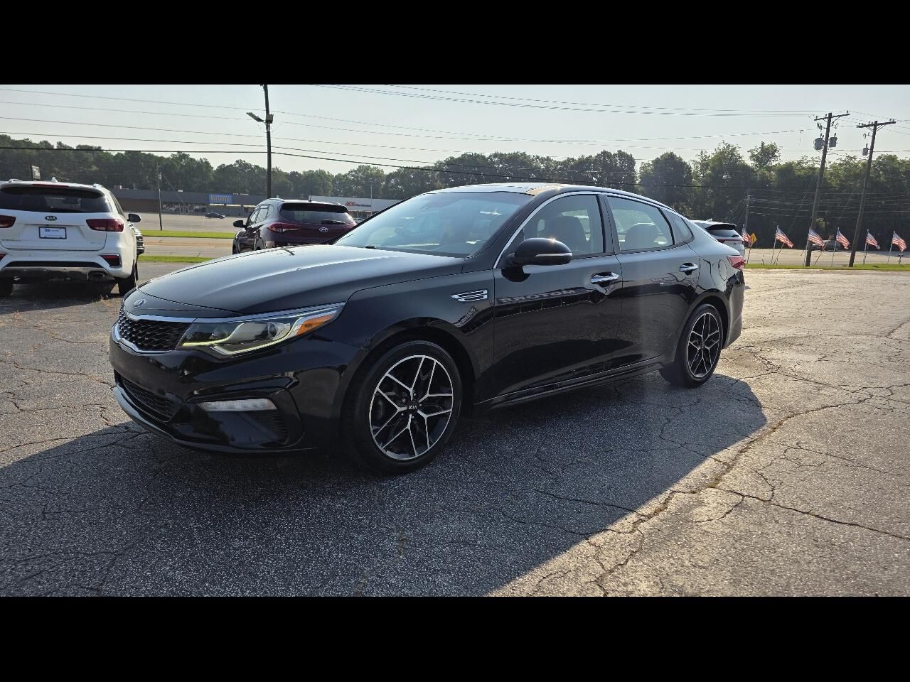 2020 KIA Optima