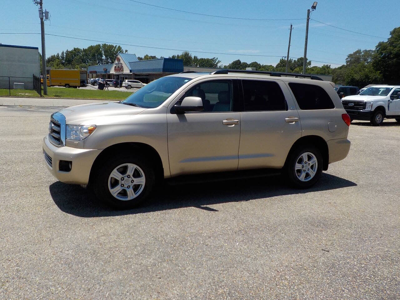 2016 TOYOTA Sequoia