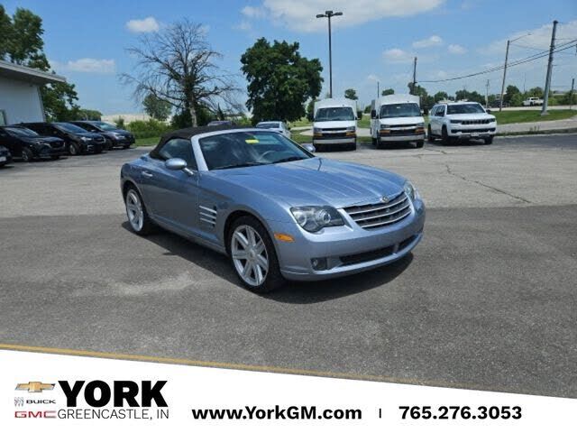 2005 CHRYSLER Crossfire