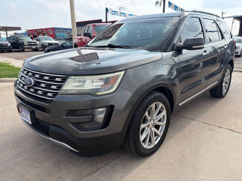2016 FORD Explorer