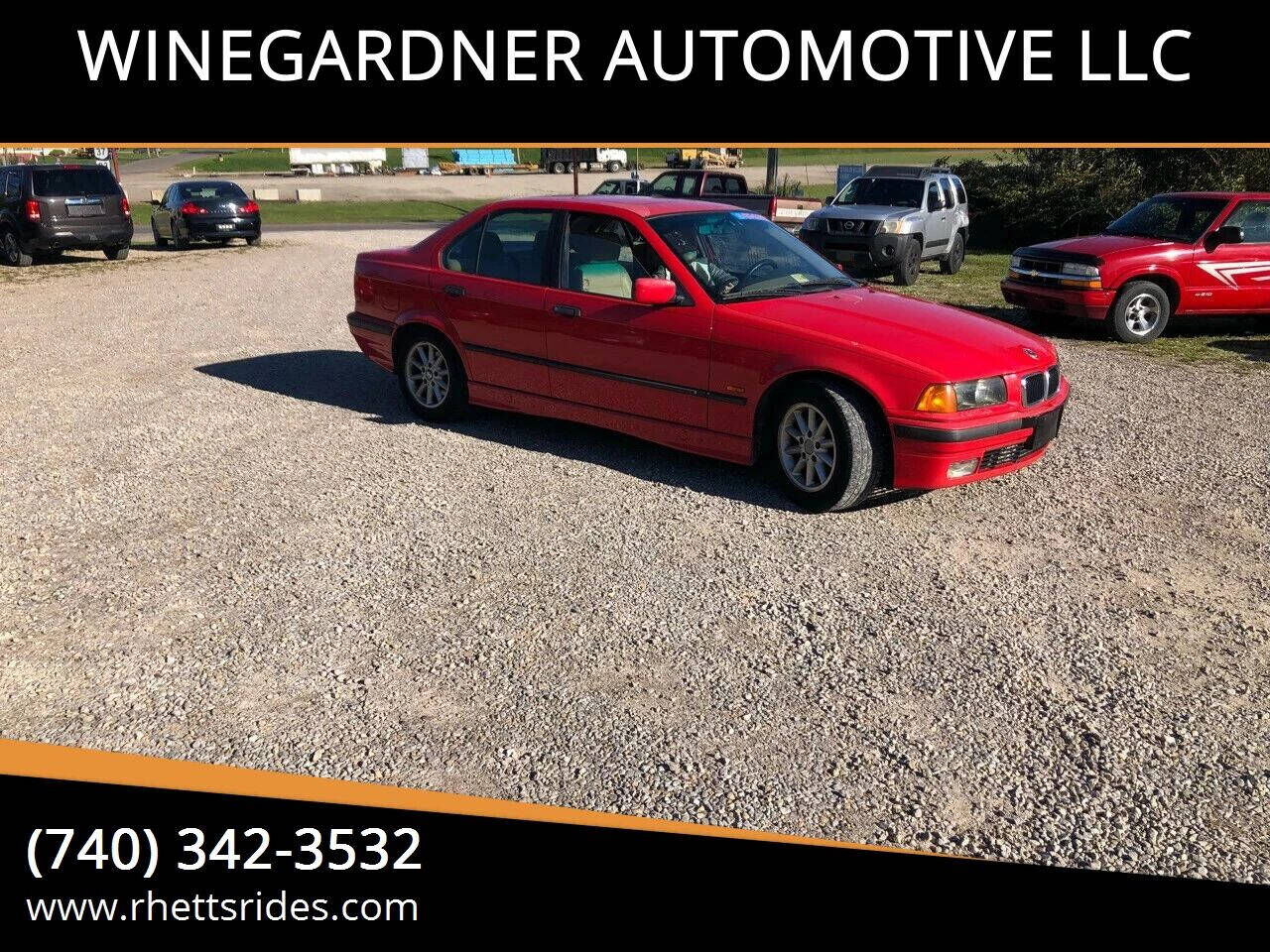 1998 BMW 3 Series