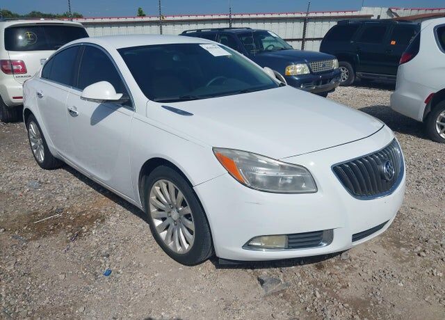 2013 BUICK Regal