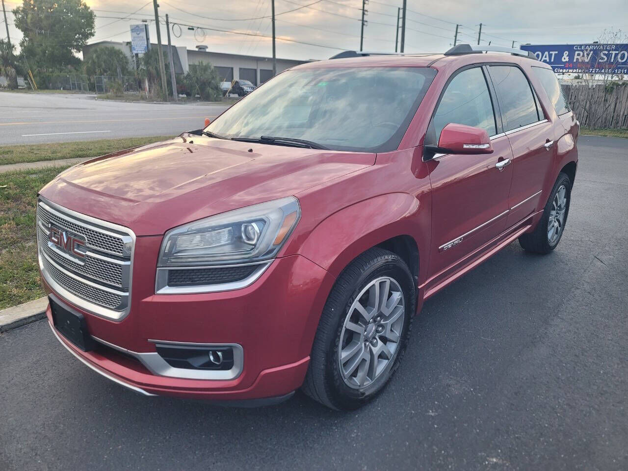 2014 GMC Acadia