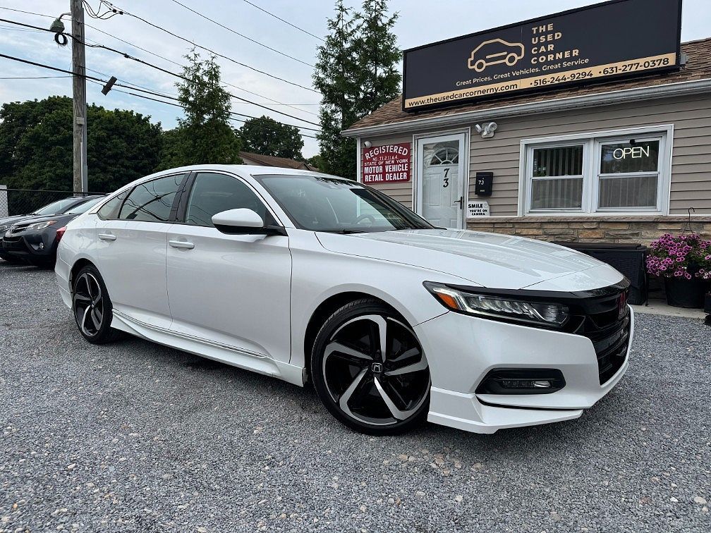 2018 HONDA Accord