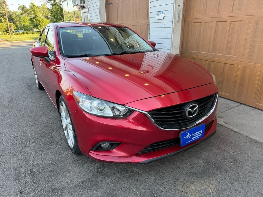 2015 MAZDA Mazda6