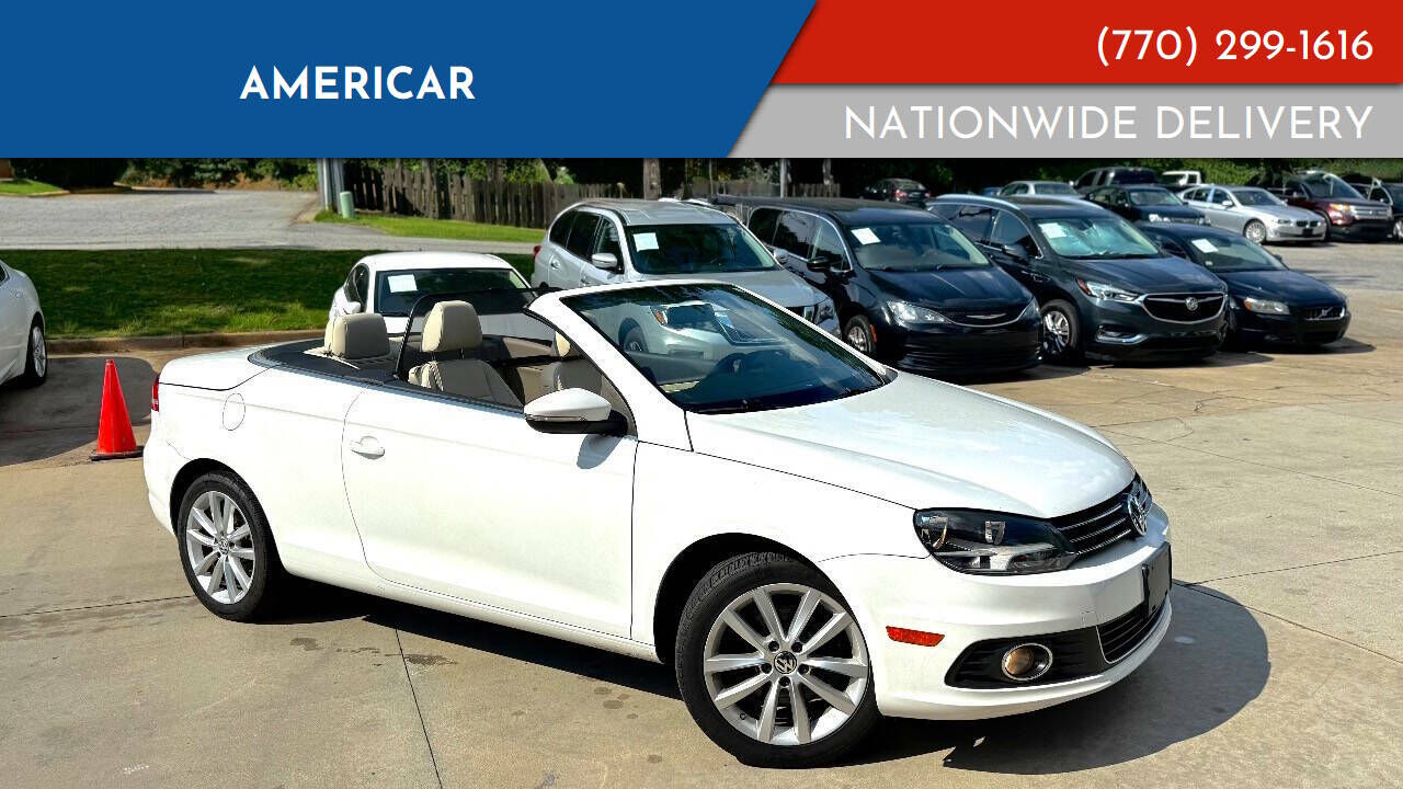 2012 VOLKSWAGEN Eos