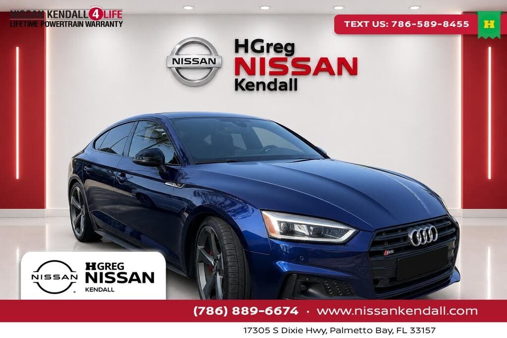 2019 AUDI S5
