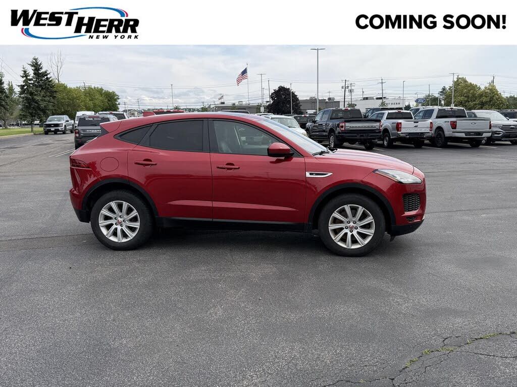 2018 JAGUAR E-PACE