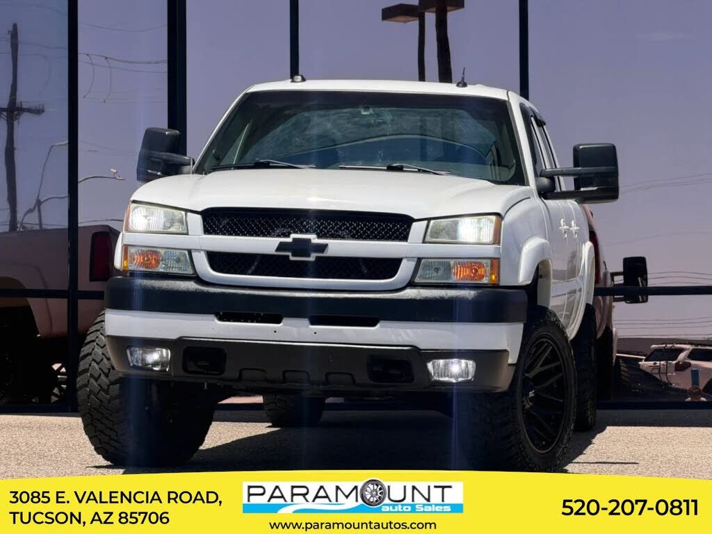 2004 CHEVROLET Silverado