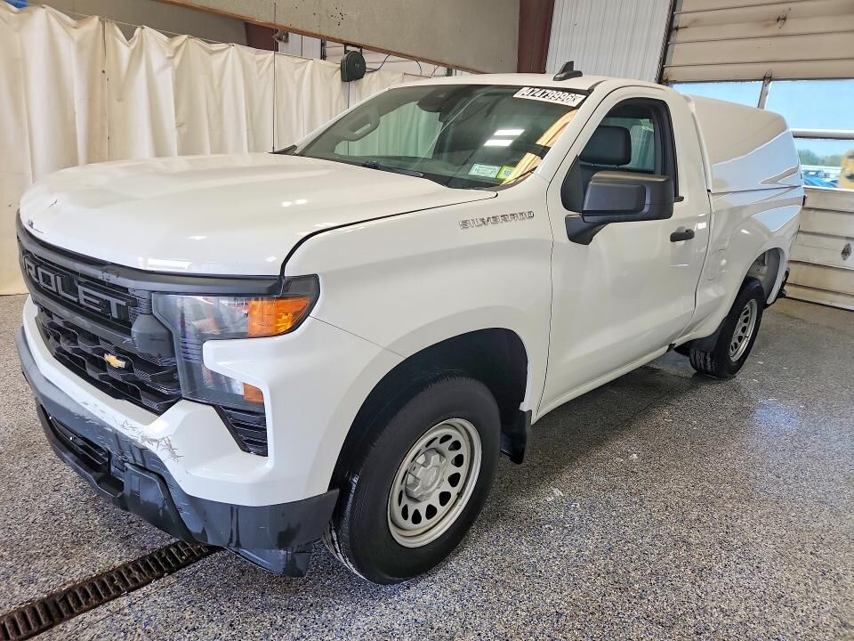 2023 CHEVROLET Silverado