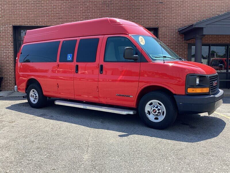 2016 GMC Savana