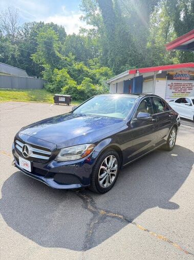 2016 Mercedes-Benz C-Class