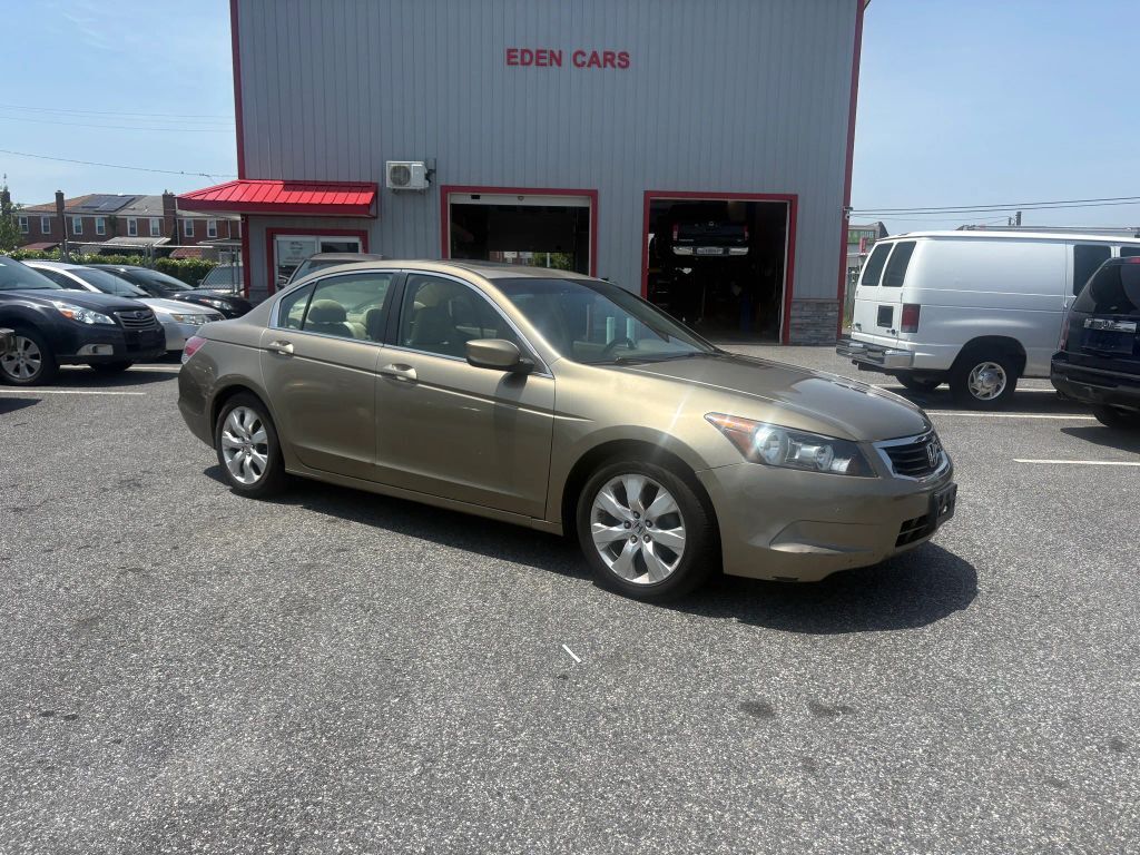 2008 HONDA Accord