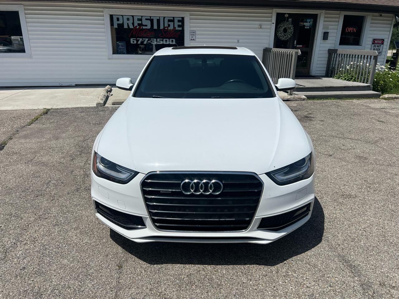 2014 Audi A4