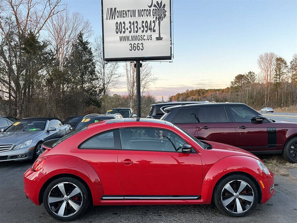 2012 VOLKSWAGEN Beetle