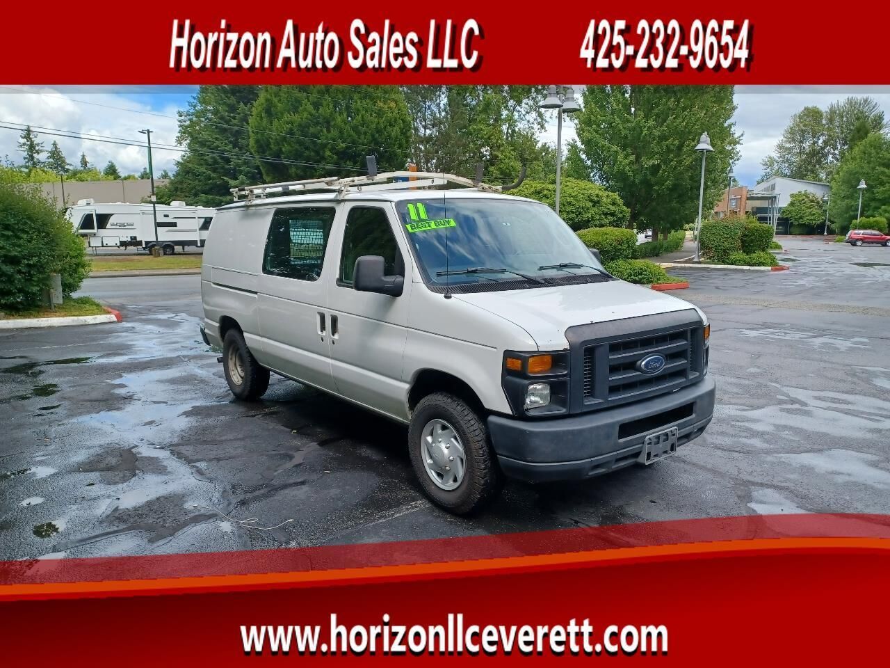 2011 FORD E-150