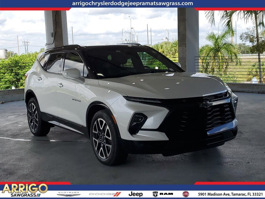 2024 CHEVROLET Blazer