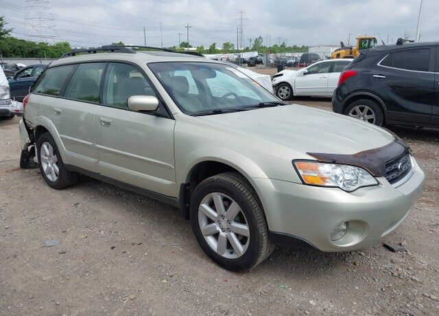 2006 SUBARU Outback