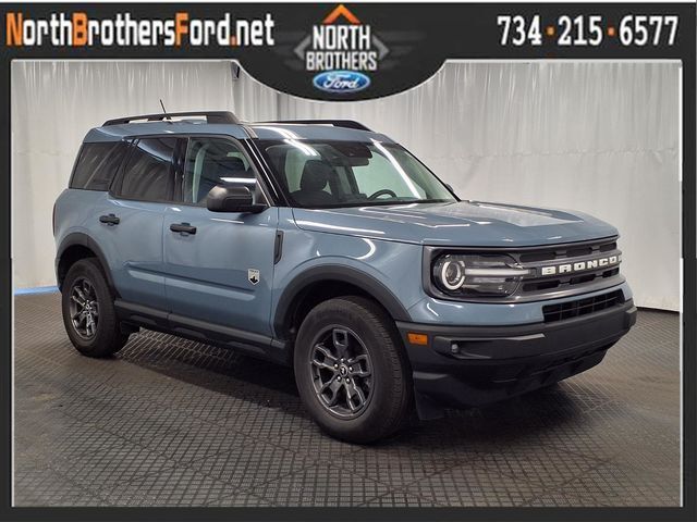 2024 FORD Bronco