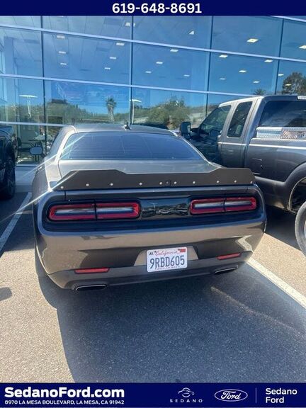 2020 DODGE Challenger