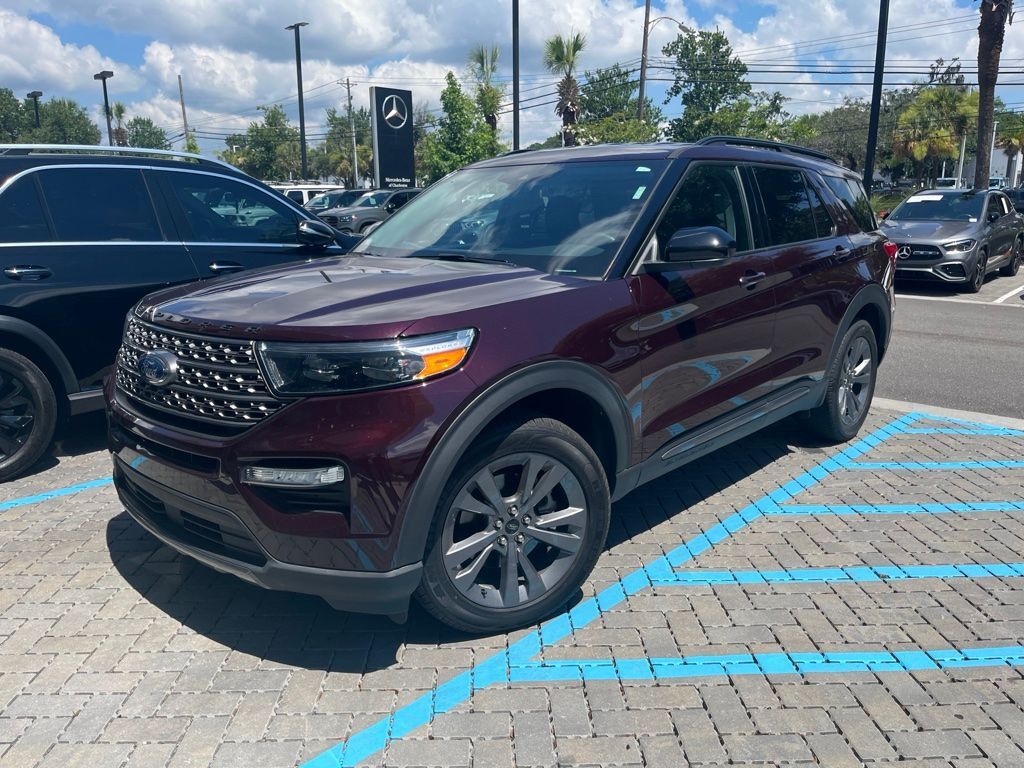 2023 FORD Explorer