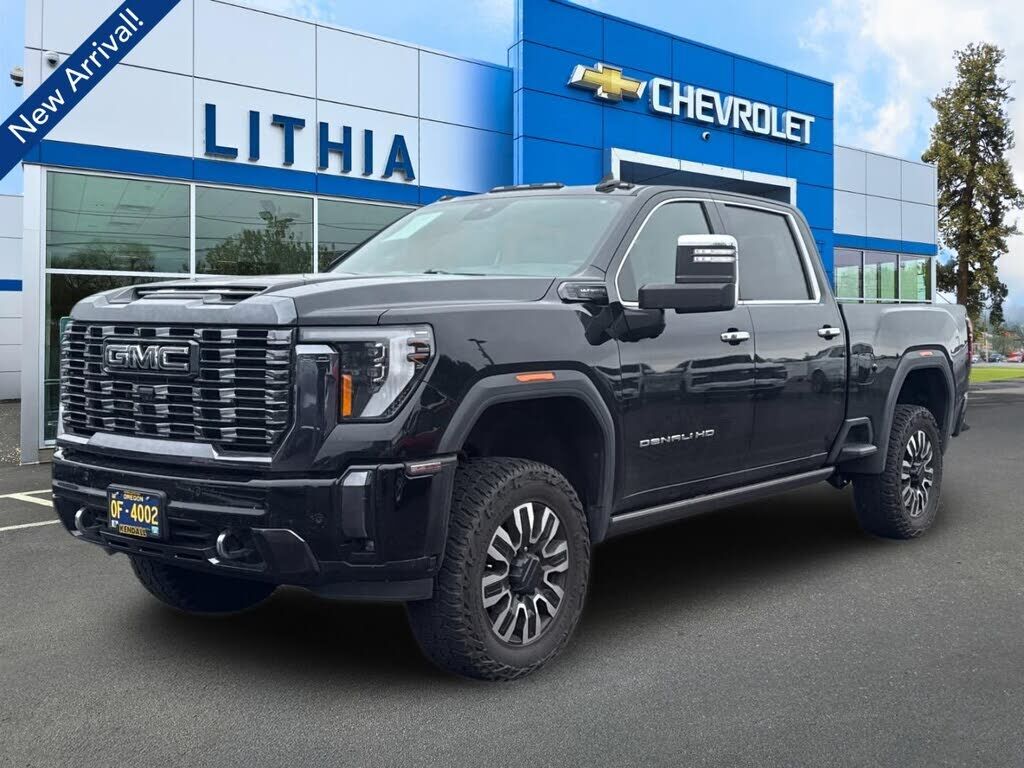 2024 GMC Sierra HD