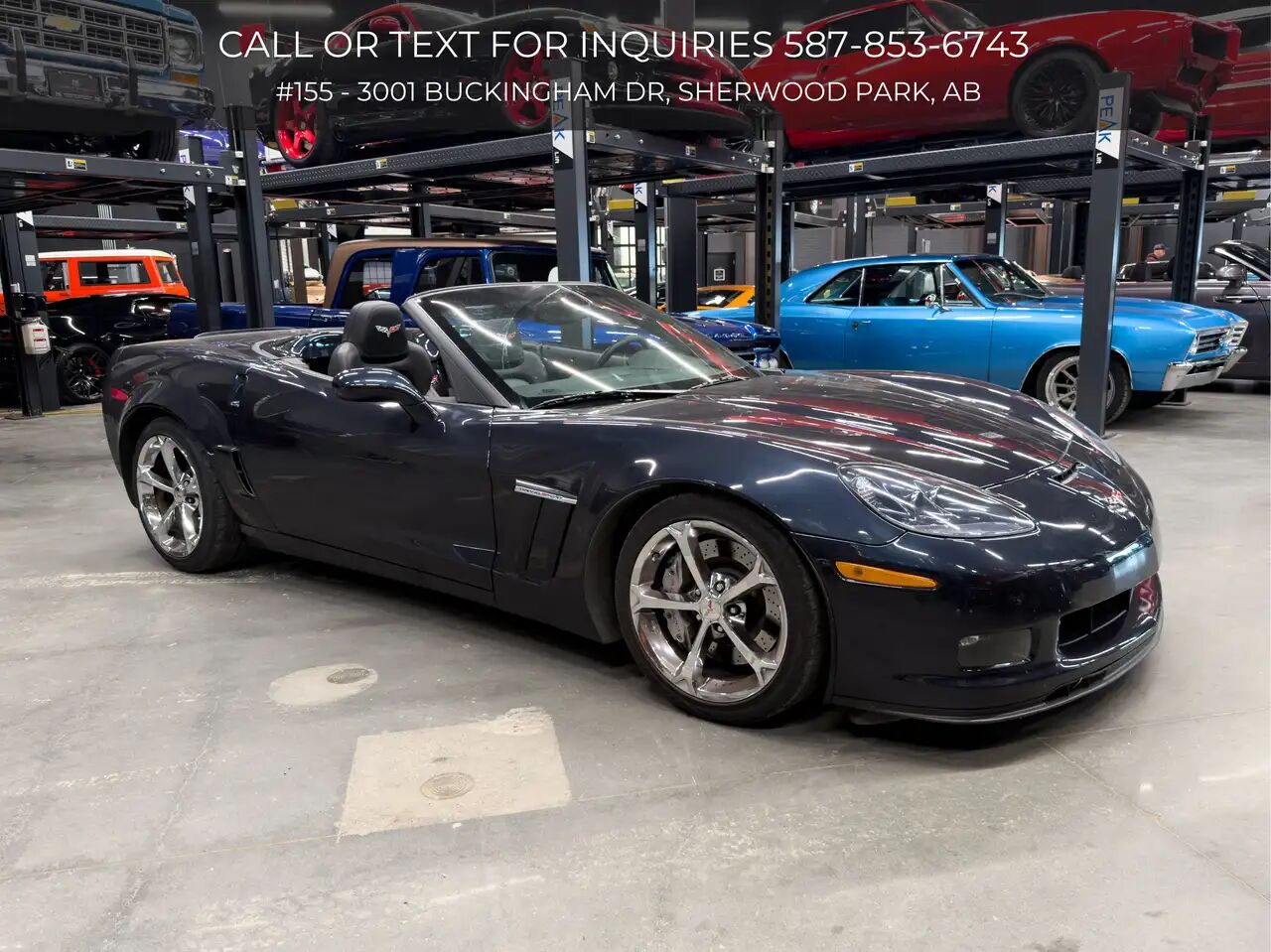 2013 CHEVROLET Corvette