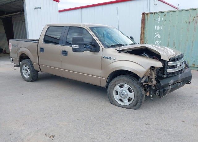 2013 FORD F-150